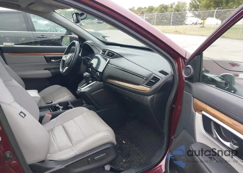 2019 Honda Cr-V Ex-L z USA, uszkodzony, nr VIN 2HKRW2H82KH608510